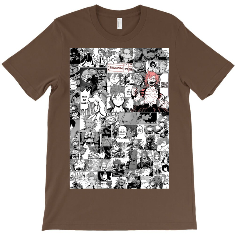 Red Riot Manly Hearted Hero T-shirt | Artistshot