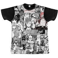 Red Riot Manly Hearted Hero Graphic T-shirt | Artistshot