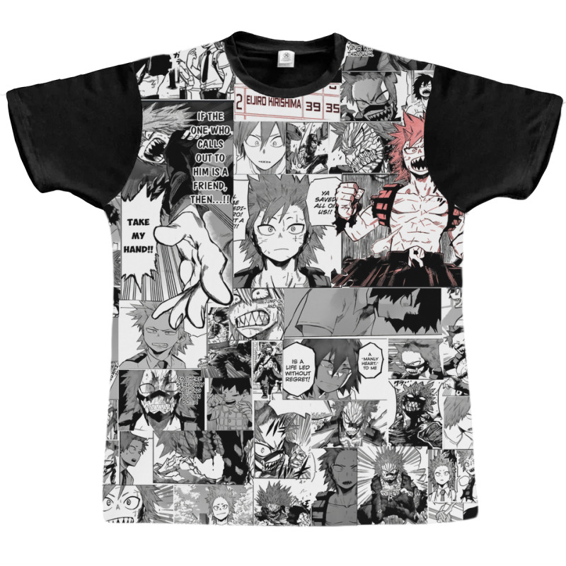 Red Riot Manly Hearted Hero Graphic T-shirt | Artistshot