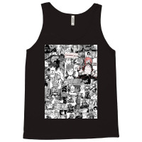 Red Riot Manly Hearted Hero Tank Top | Artistshot