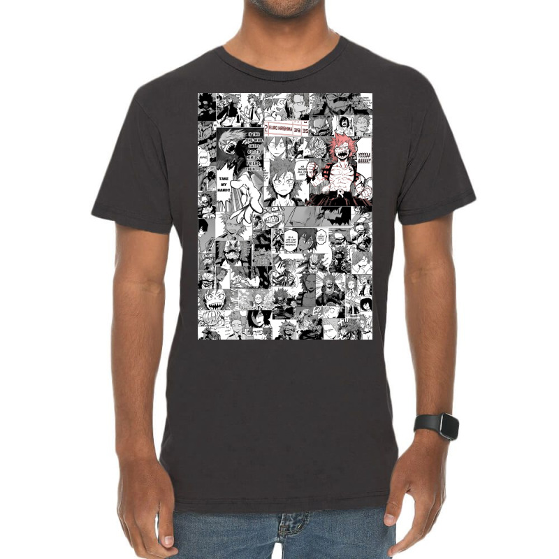 Red Riot Manly Hearted Hero Vintage T-shirt | Artistshot