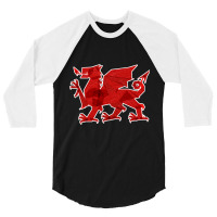 Limited Edition Red Dragon-s4efd 3/4 Sleeve Shirt | Artistshot