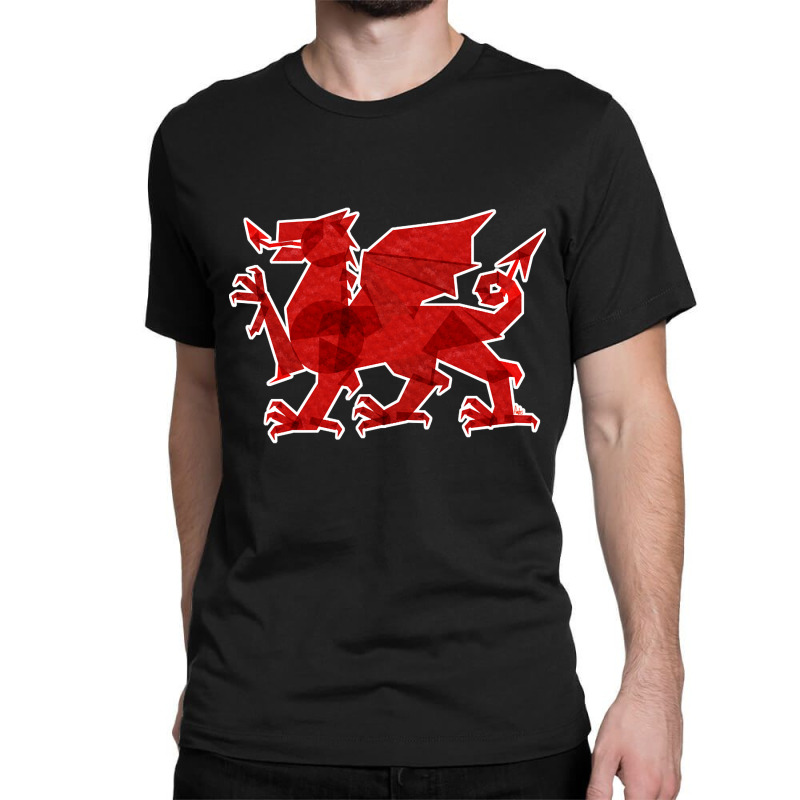 Limited Edition Red Dragon-s4efd Classic T-shirt by greggjvandervor | Artistshot