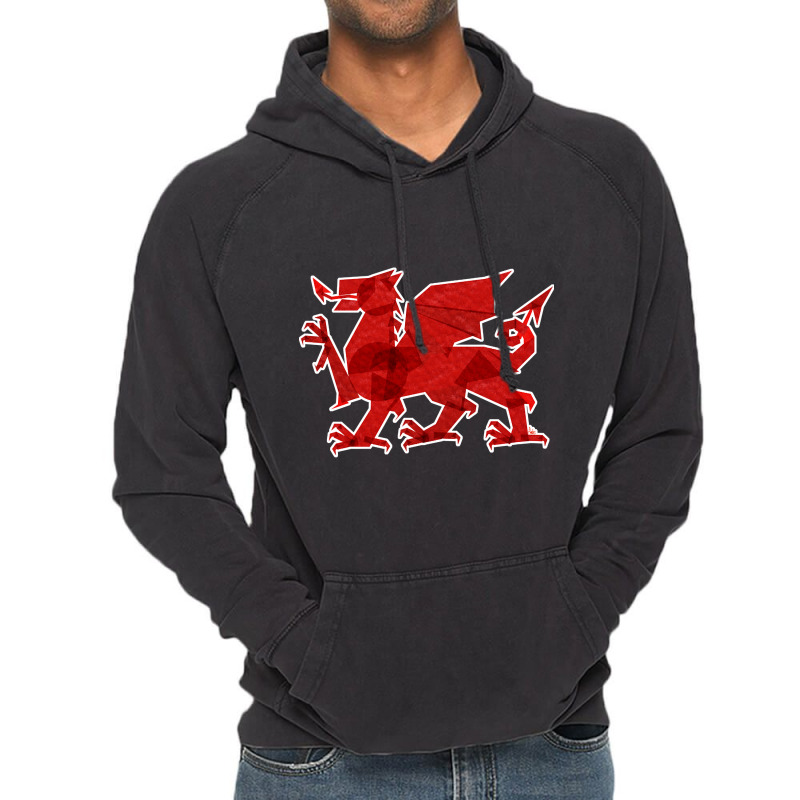 Limited Edition Red Dragon-s4efd Vintage Hoodie by greggjvandervor | Artistshot