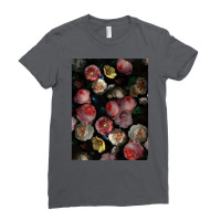 Antique Jan Davidsz De Heem Botanical Night Garden Poster Nostalgia Ladies Fitted T-shirt | Artistshot