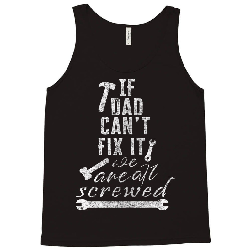 Garage Dad Funny Tank Top by futuristicperky | Artistshot