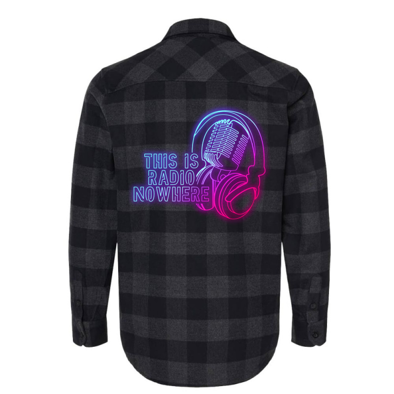 This Is Radio Nowhere Premium  Boy Flannel Shirt by kleisazumatar | Artistshot