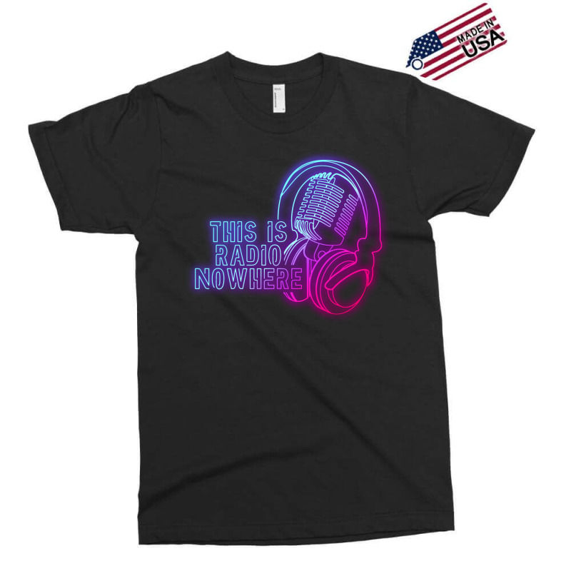 This Is Radio Nowhere Premium  Boy Exclusive T-shirt by kleisazumatar | Artistshot