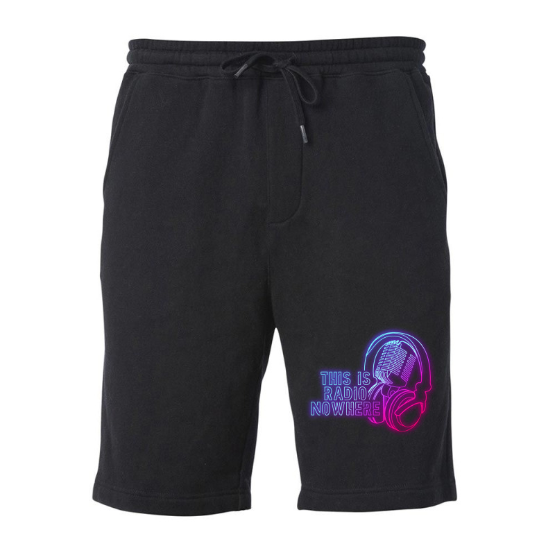 This Is Radio Nowhere Premium  Boy Fleece Short by kleisazumatar | Artistshot