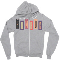 Humbug Stagger Zipper Hoodie | Artistshot