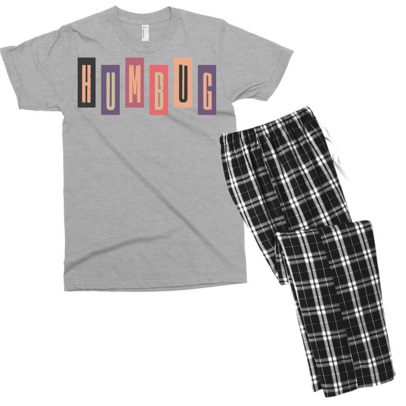 Humbug Stagger Men's T-shirt Pajama Set by kapoumahesov | Artistshot