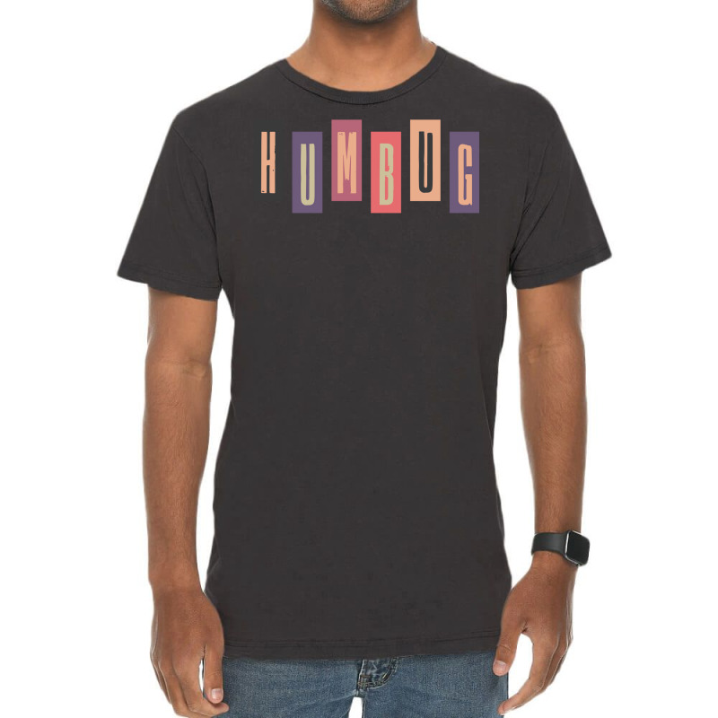 Humbug Stagger Vintage T-Shirt by kapoumahesov | Artistshot