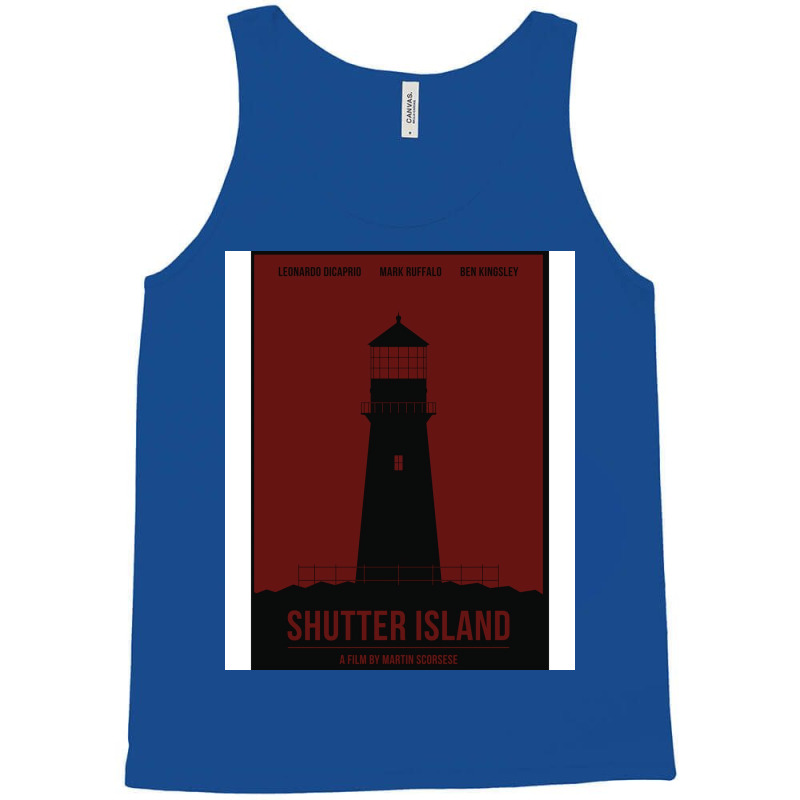 Shutter Island Film Poster Tank Top by tasalanolleh | Artistshot