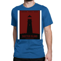 Shutter Island Film Poster Classic T-shirt | Artistshot