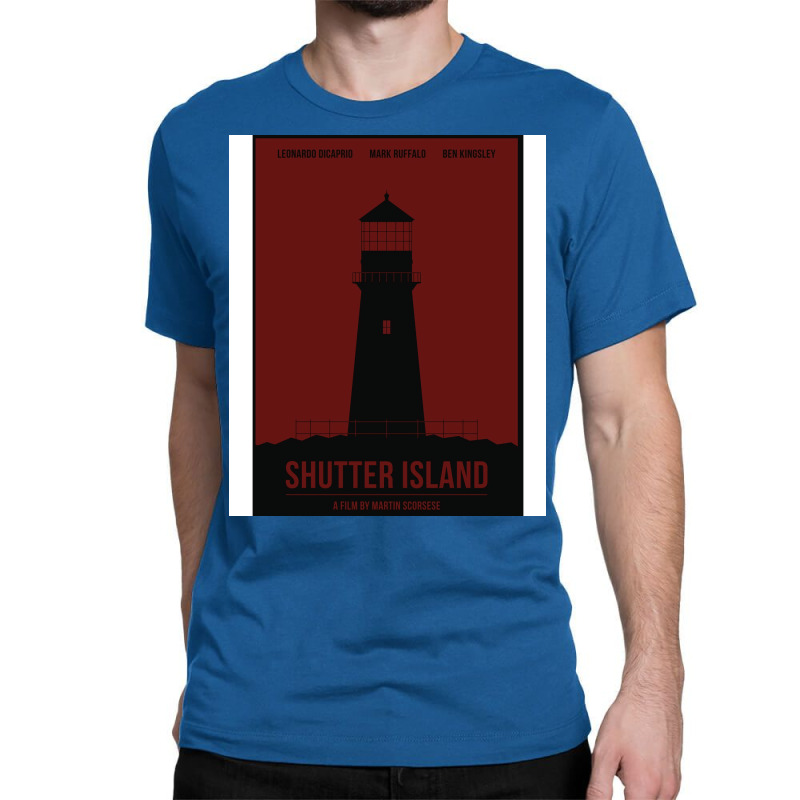 Shutter Island Film Poster Classic T-shirt by tasalanolleh | Artistshot