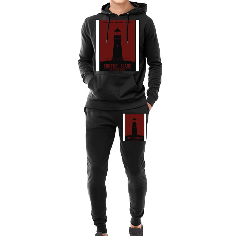 Shutter Island Film Poster Hoodie & Jogger set by tasalanolleh | Artistshot