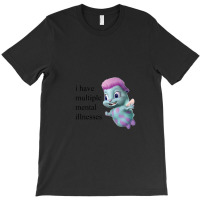 Bibble Mental Illness Rights T-shirt | Artistshot