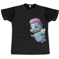 Bibble Mental Illness Rights Graphic T-shirt | Artistshot