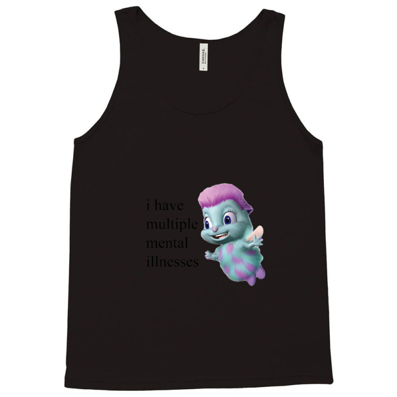 Bibble Mental Illness Rights Tank Top | Artistshot