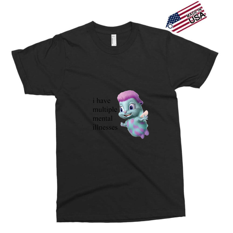 Bibble Mental Illness Rights Exclusive T-shirt | Artistshot