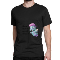 Bibble Mental Illness Rights Classic T-shirt | Artistshot