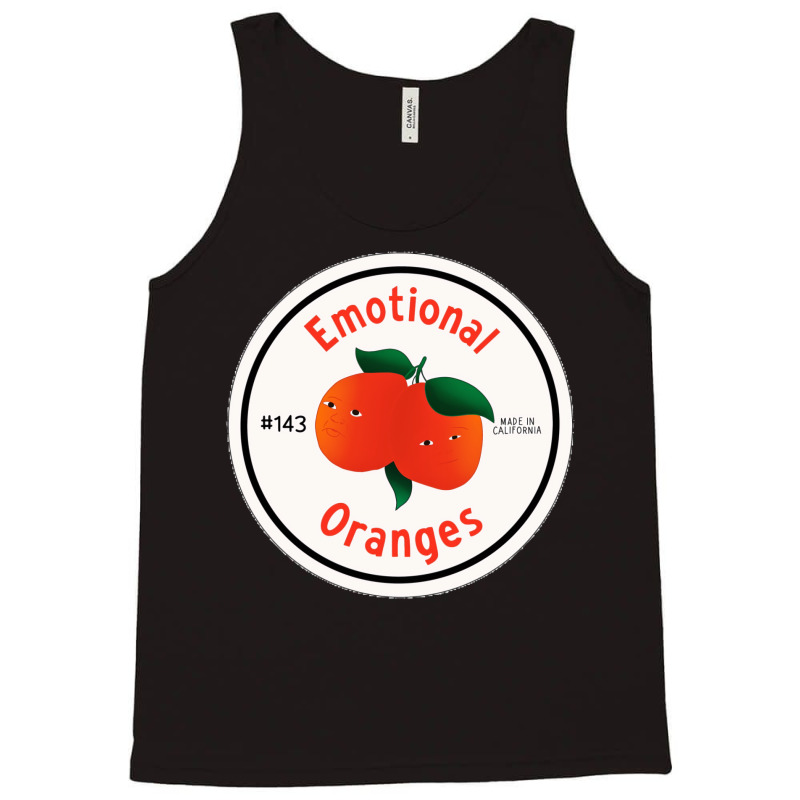 Emotional Oranges Tank Top by wivekesubiha | Artistshot