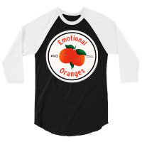 Emotional Oranges 3/4 Sleeve Shirt | Artistshot