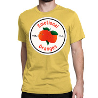 Emotional Oranges Classic T-shirt | Artistshot