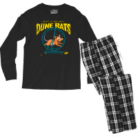 Hurry Up And Wait Men's Long Sleeve Pajama Set | Artistshot