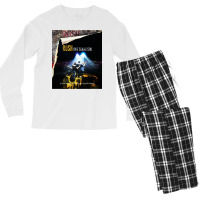 Time Stand Still Always Rush   Cool Men's Long Sleeve Pajama Set | Artistshot