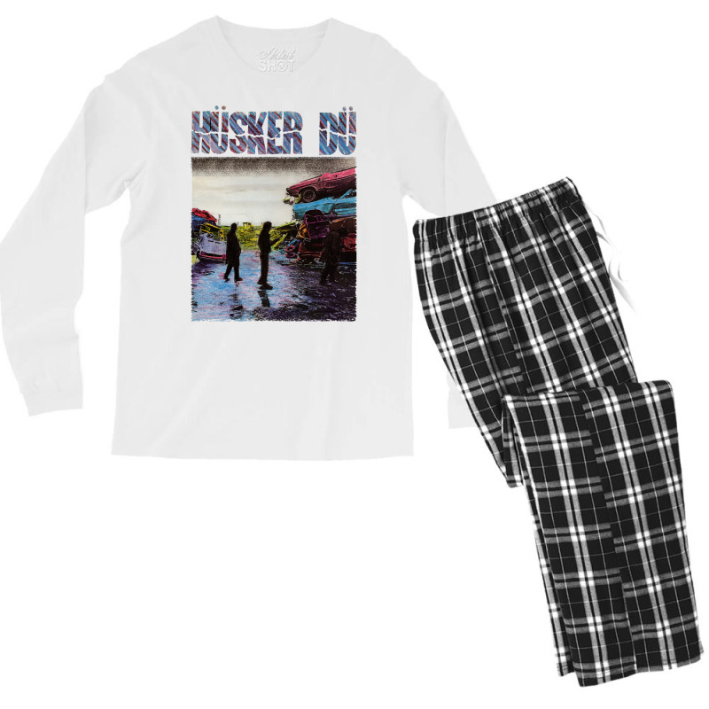 Husker Du   Zen Arcade Men's Long Sleeve Pajama Set by kapoumahesov | Artistshot