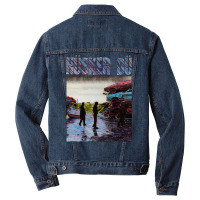 Husker Du   Zen Arcade Men Denim Jacket | Artistshot