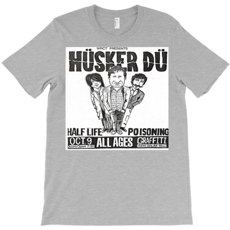 Husker Du T-Shirt by kapoumahesov | Artistshot