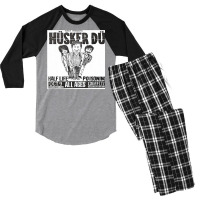 Husker Du Men's 3/4 Sleeve Pajama Set | Artistshot