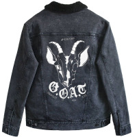 Goat Unisex Sherpa-lined Denim Jacket | Artistshot