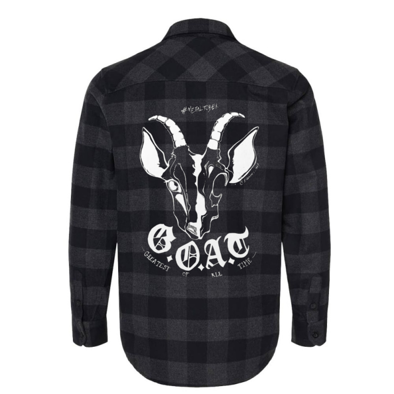 Goat Flannel Shirt by sheryntrenkk | Artistshot