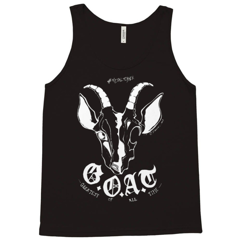 Goat Tank Top by sheryntrenkk | Artistshot