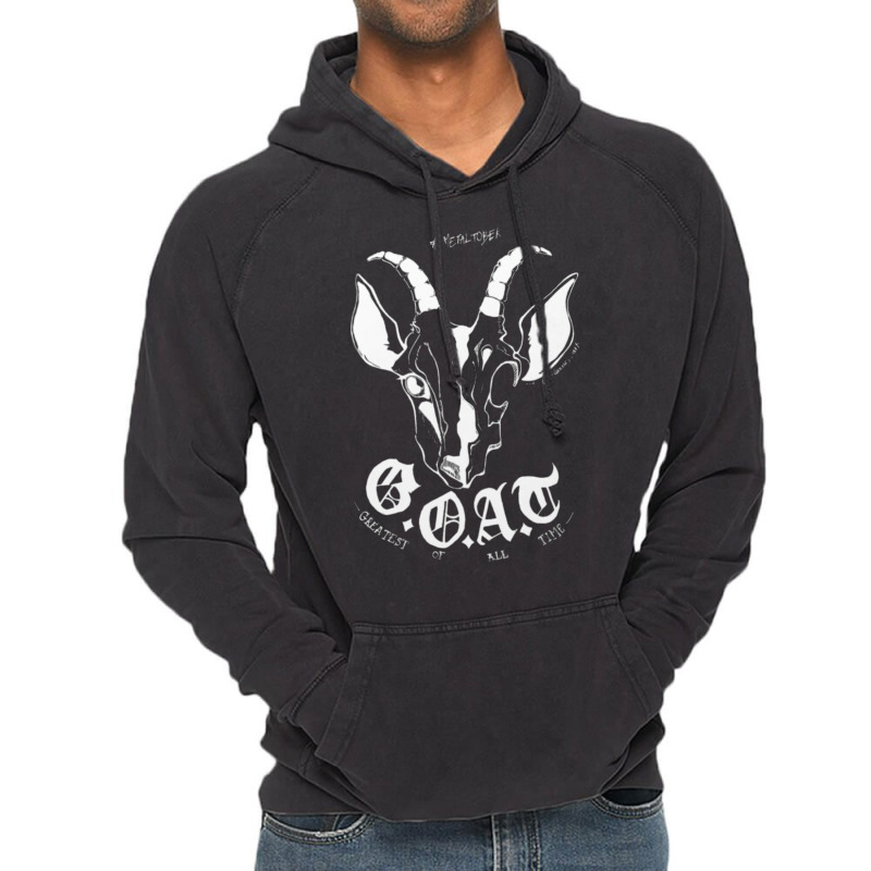 Goat Vintage Hoodie by sheryntrenkk | Artistshot