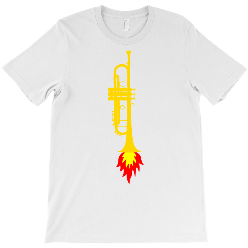 Trumpet Rocket Funny Trumpet Gift Classic T T-Shirt by kleisazumatar | Artistshot