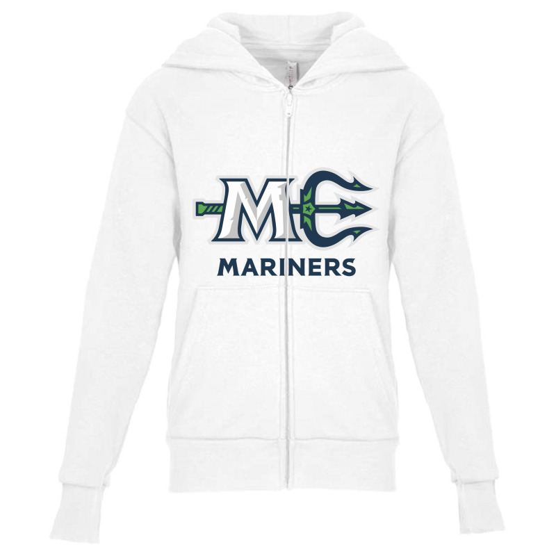 Maine Ice Hockey Youth Zipper Hoodie by bawbaww3 | Artistshot