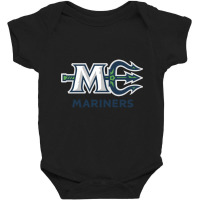 Maine Ice Hockey Baby Bodysuit | Artistshot