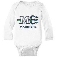 Maine Ice Hockey Long Sleeve Baby Bodysuit | Artistshot