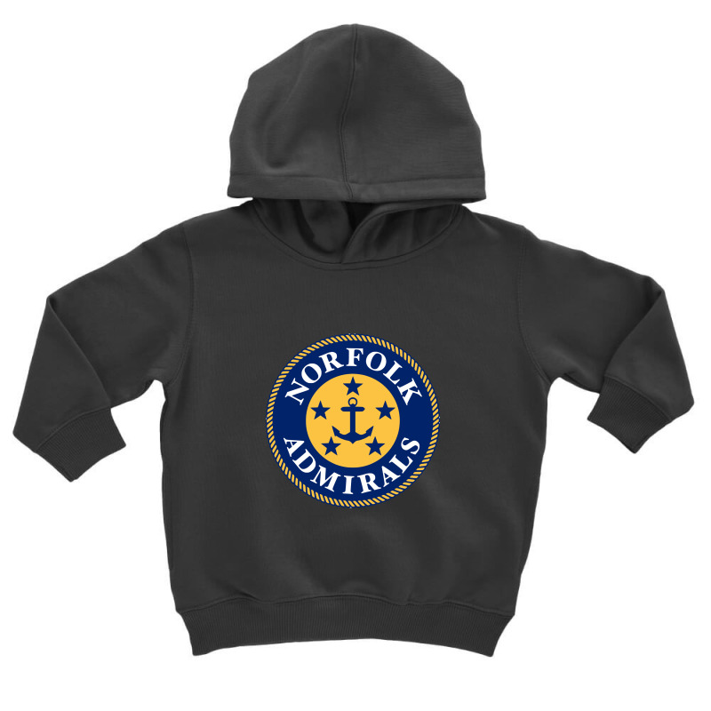 Norfolk Ice Hockey Toddler Hoodie by bawbaww3 | Artistshot