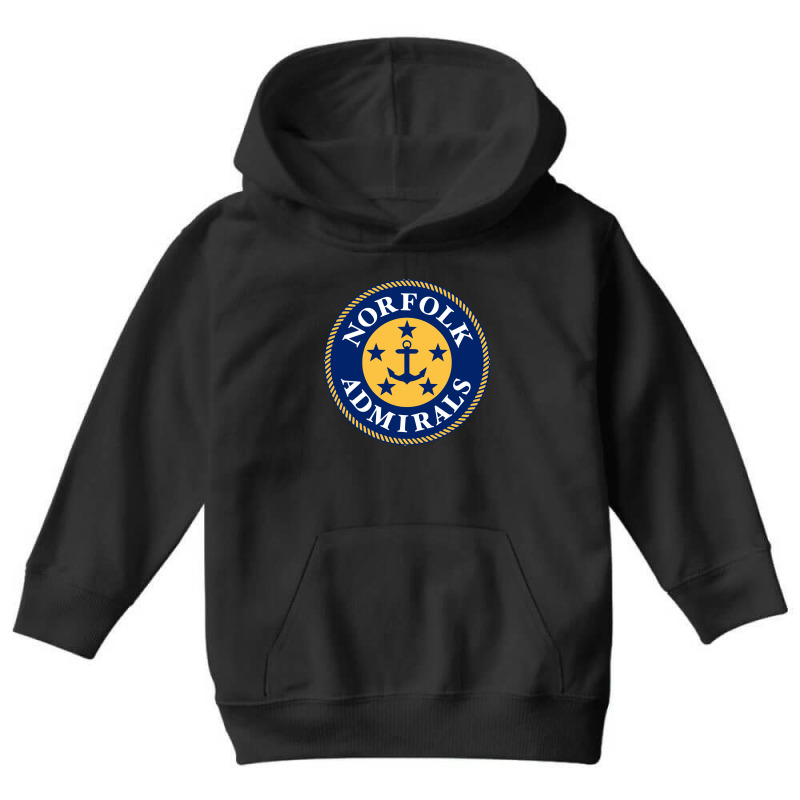 Norfolk Ice Hockey Youth Hoodie by bawbaww3 | Artistshot