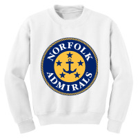 Norfolk Ice Hockey Youth Sweatshirt | Artistshot