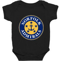 Norfolk Ice Hockey Baby Bodysuit | Artistshot