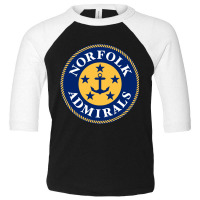 Norfolk Ice Hockey Toddler 3/4 Sleeve Tee | Artistshot