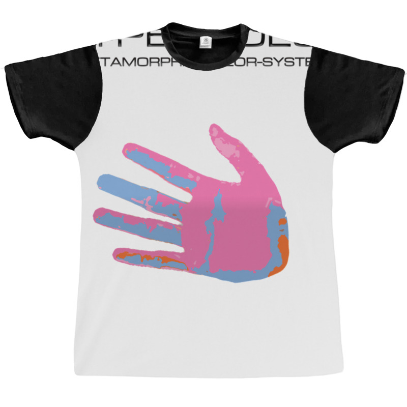 Hypercolor Metamorphic Color System Graphic T-shirt by kapoumahesov | Artistshot