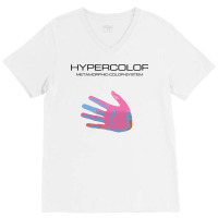 Hypercolor Metamorphic Color System V-neck Tee | Artistshot