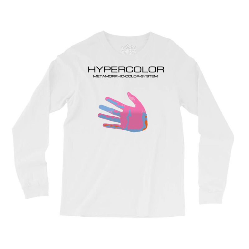 Hypercolor Metamorphic Color System Long Sleeve Shirts by kapoumahesov | Artistshot